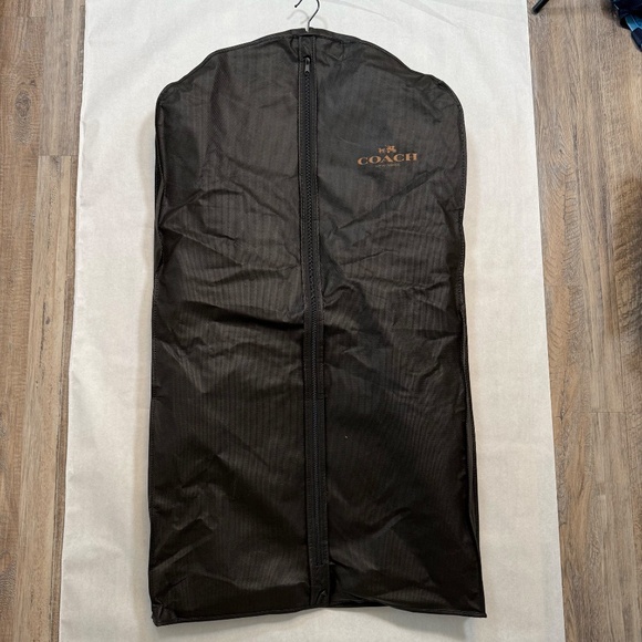 Coach | Black and Ivory Gingham Mid Length Trench Coat Size 10 - Picture 2 of 16